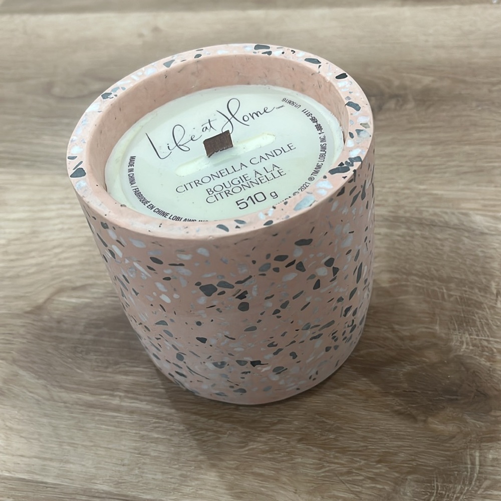 Citronella Candle